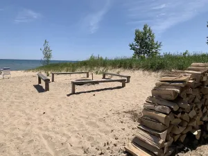 Image of Cottage Cove · Lake Huron Beach Cottage No. 3