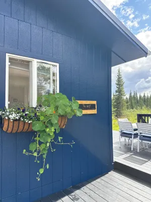 Image of Clean & quiet cabin with stunning mountain views