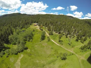 Image of SECLUDED CABIN ON 65 ACRES SURROUNDED BY NATIONAL FOREST CLOSE TO HELENA