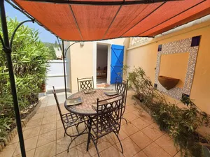 Image of Saint-Mandrier village apartment with beautiful terrace, all on foot