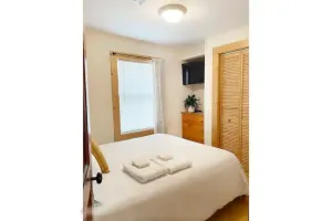 Image of 3 Bedroom Cozy BurlingtonEscape w\/HOT TUB!