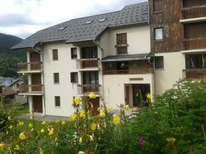 Image of Lelex Monts-Jura to rent studio facing south and resort center