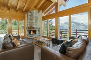 Image of Chalet Kudu - Jacuzzi - Sauna - Views - La Tzoumaz, 4 Vallees