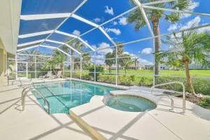 Image of Spanish Wells Pool Home with Golf Course Views