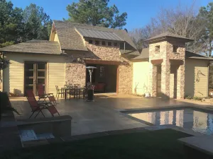 Image of Guesthouse with a pool!