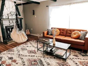 Image of ⌂ Backyard Porch ⌂ Cozy Getaway ⌂ Catskills Hikes