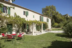 Image of XVIIIth Century fully renovated Provencal farmhouse in Maussane-les-Alpilles