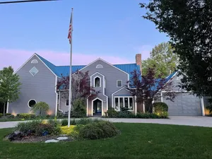 Image of Large Custom Home with firetable, river access, Smart TV's, yard games and more