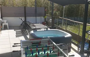 Image of Apartment \"T5 Bio Dans Villa d'Olivier\" with Whirlpool & Wi-Fi