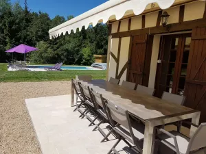 Image of Lodge 9 chambres avec piscine chauffée, étang & activités au cœur de la Sologne - FR-1-491-384