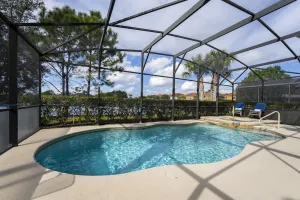 Image of Resort home, Lakeview, private pool near to Disney
