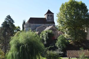 Image of Cottages near St. Cirq Lapopie \/ rocamadour
