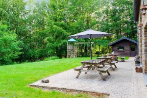 Image of Lavish Holiday Home in Malmedy With Sauna