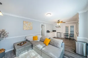 Image of Beautiful, Quaint, and Charming 1 Bedroom Private Suite with Fenced Backyard!