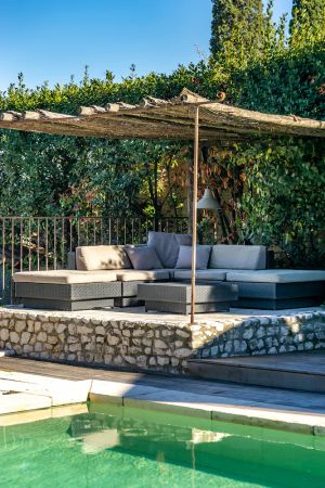 Image of Private resort style living with spectacular views  near Saint Paul de Vence