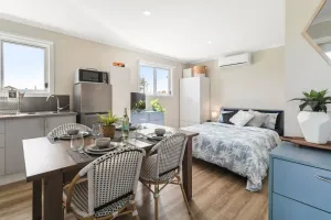 Image of John's Place San Remo Studio Couples Surfers Pets
