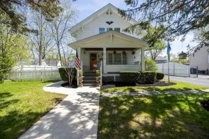 Image of LVR - Orange Door Oasis-Village of Lewiston Home