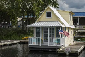 Image of Floating Cottage Summer and Fall Rates Reduced