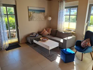 Image of gemütliche FeWo mit eigener Terrasse - nur 3 Gehminuten zum Strand