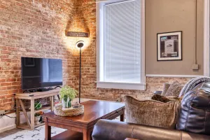 Image of Modern Industrial Western Suite, Directly Downtown