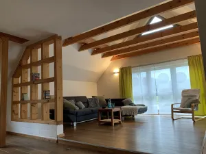 Image of Varus vacation apartment in the Kalkriese recreation area surrounded by meadows and forests