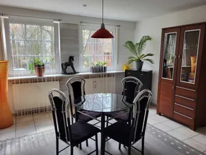 Image of Cozy vacation apartment with garden on a horse farm (pet-friendly)