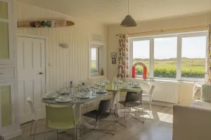 Image of Large Bungalow sleeps 11. Beautiful views, big garden, lots of parking.