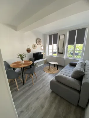 Image of L'Emile Zola : Duplex Apartment Hyper Centre
