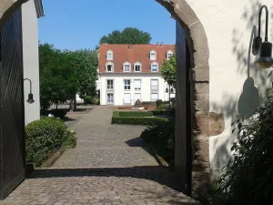 Image of Vacation apartment historic Soutyhof 15**** arrive and feel at home