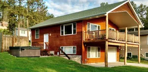 Image of At the edge of Hill City in the heart of the Black Hills