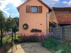 Image of Gîte located on the Strasbourg and Colmar wine route, Gresswiller. Christmas market
