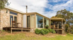 Image of Settlers Cottage - Snellings Beach - Kangaroo Island