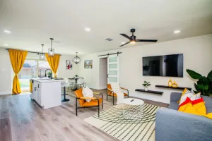 Image of Peace Cottage - A Cozy & Modern 3-bedroom house designed with love.
