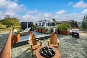 Image of New: Luxury Airstream Experience on 5 Acres!