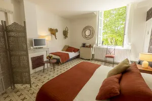 Image of Chambre Béguin ou Mantille (30M2) - 3 people