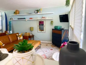 Image of Mid-Century Modern Themed Surf House