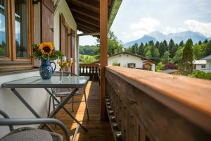 Image of Nichtraucher-Ferienwohnung für 2 Pers., ca. 56 m², Schlafzimmer, Wohnküche, Balkon