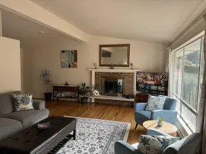 Image of Charming City Home with Professional WFH Setup & AC