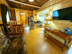 Image of Yellowstone's Treasure Cabin #2, located very close to Yellowstone Park