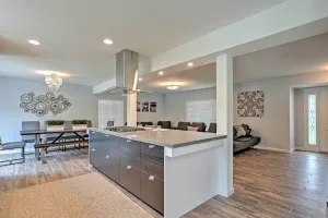 Image of Spacious Oceanside Home: Patio & Grill, Near Beach
