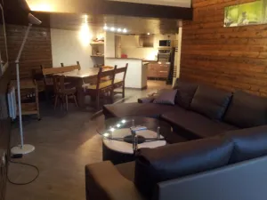 Image of 80m² renovated apartment 4 bedrooms at the foot of the slopes Orcieres merlette 8 pers