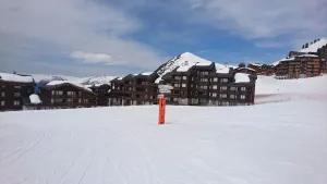 Image of Pierre De Soleil -  Ski in\/out, next to ski school, shops\/restaurants -free wifi