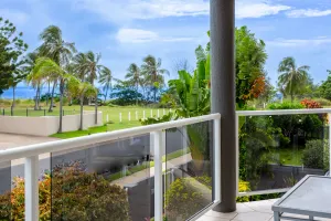 Image of Beachfront Townhouse in Great Location.