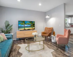 Image of Retro Resort Inspired Home 7 Min From DT Raleigh