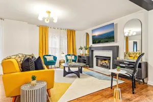 Image of Pet-Friendly, Sauna, Hot Tub, Game Room, Two Firepits, Sleeps 12