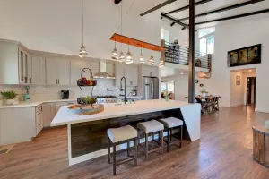 Image of Rustic Modern Retreat W\/Pool And Game Room