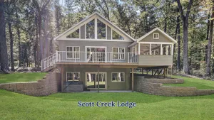 Image of Snug Cabin with Hiking Trail and Private Lake Access