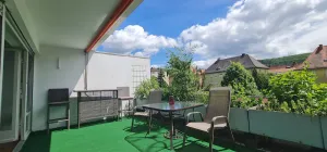 Image of Studio Apartment Terrassengarten - Bad Kissingen