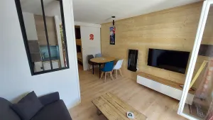 Image of Studio Cabine 4 pers Les2Alpes 21m²