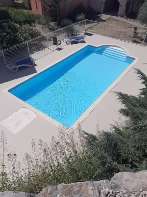Image of \"La Maison de Natoé\" Nyons 2ch.+piscine Partagée Résidents Propriété